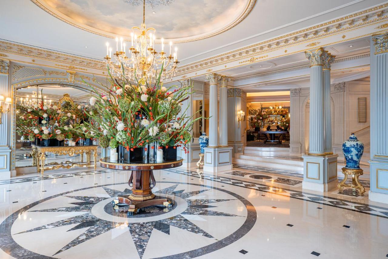 Four Seasons Hotel Des Bergues Женева Экстерьер фото