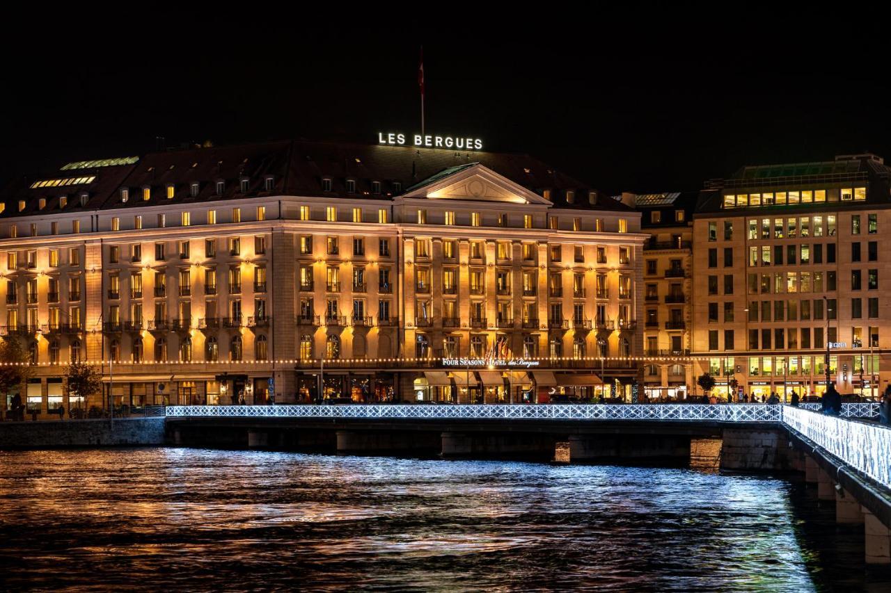 Four Seasons Hotel Des Bergues Женева Экстерьер фото