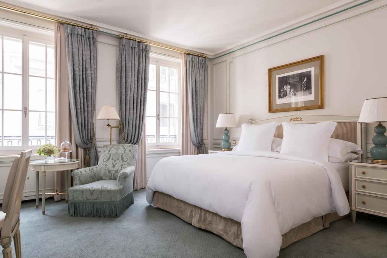 Four Seasons Hotel Des Bergues Женева Номер фото